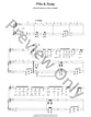 Pills and Soap piano sheet music cover
